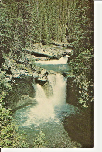 Cartolina canada banff parco - cartolina,