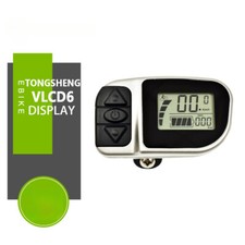 Display LCD Ebike 36V 48V con