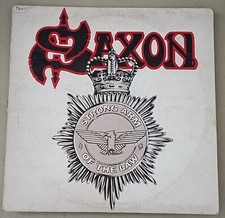 Saxon – Strong Arm Of The Law - Vinile, LP, Album, Stereo