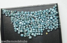 Diamanti cubi naturali grezzi