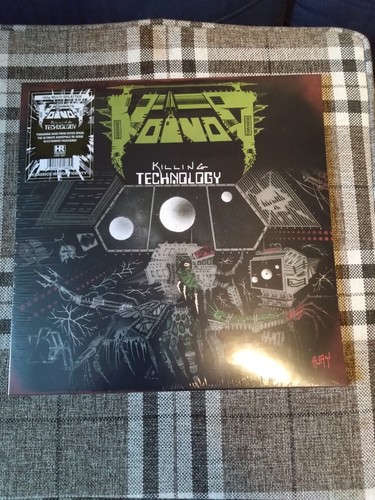 Voivod killing technology - voivod,