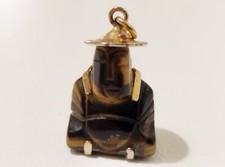 VINTAGE ANTICO CIONDOLO BUDDHA