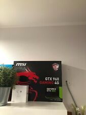 MSI GeForce GTX 960 GAMING 4G GDDR5 4GB GPU Graphic Card PC