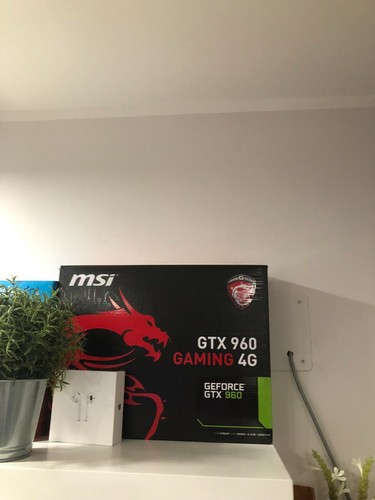 Msi geforce gtx 960 gaming - geforce, 4g