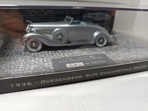 Duesenberg sjn cabrio - sjn,