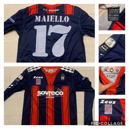 Maglia crotone maiello - maglia,