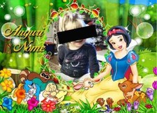 Cialda Biancaneve Principesse