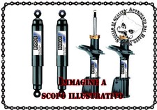 Coppia ammortizzatori post