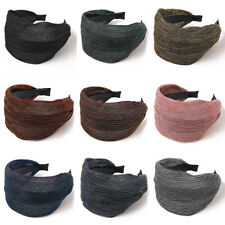 Pizzo Vintage Pizzo Chiaro Brimd Fascia Lamentela Tived Hoop Mesh ↑