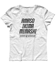 T-shirt donna AMASO IKIMA
