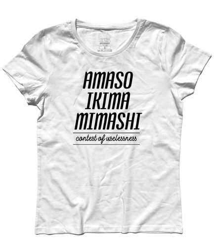 Shirt donna amaso ikima - t-shirt,