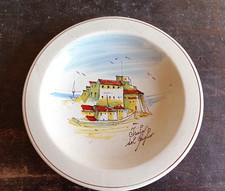 PIATTO CERAMICA DECORATO