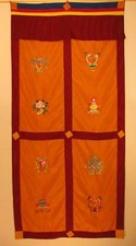 Heavy Fabric Door Curtain Wall