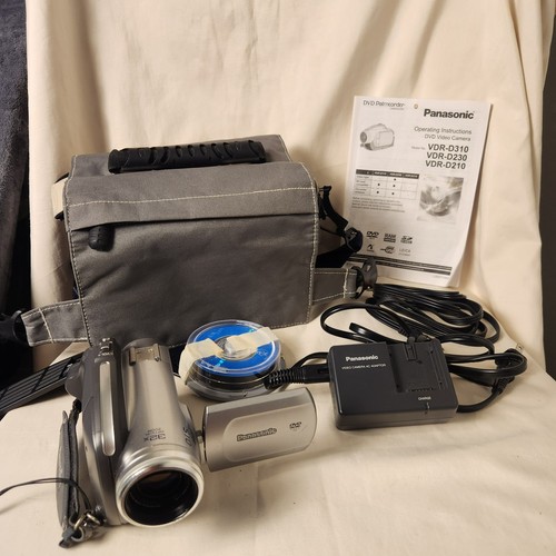 Pacchetto videocamera palmare