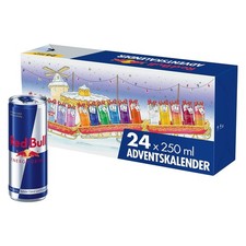 Red Bull Calendario dell'Avvento 2025 Limited Edition | 24x 250 ml | Spedizione 24h | NUOVO
