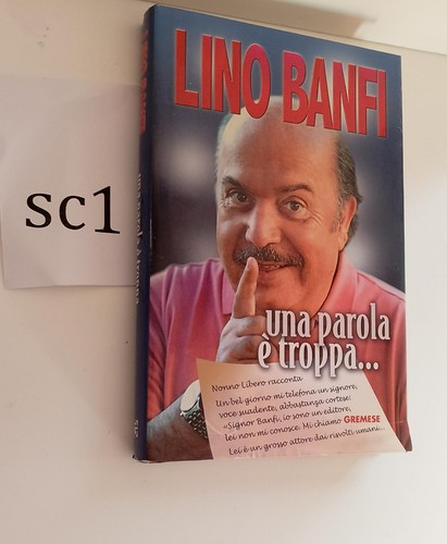 Lino banfi una parola - banfi,
