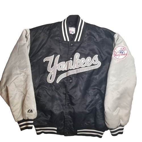 Giacca baseball bomber raso - da,