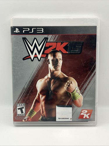 Wwe 2k15 playstation ps3 - 2k15, 3