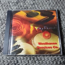 Various Artists Rhythms CD 1997 Sugo Music Percussive Melodic