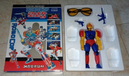 Robocop figure gift set - robocop,