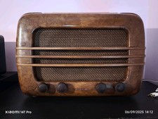 Radio a valvole Allocchio