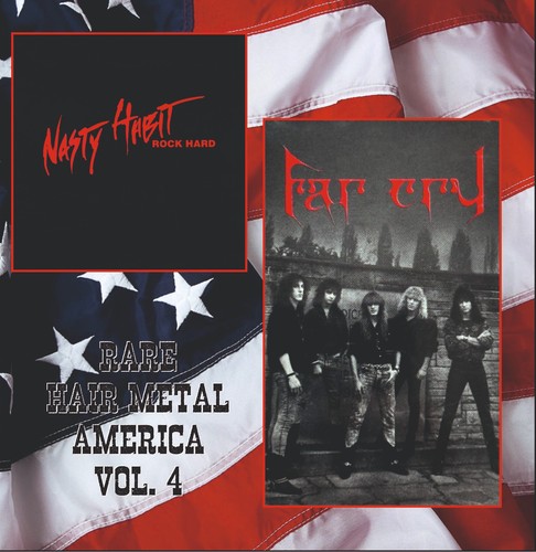 Rare hair metal - america, 4