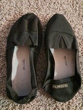 Alpargatas Negras Unisex