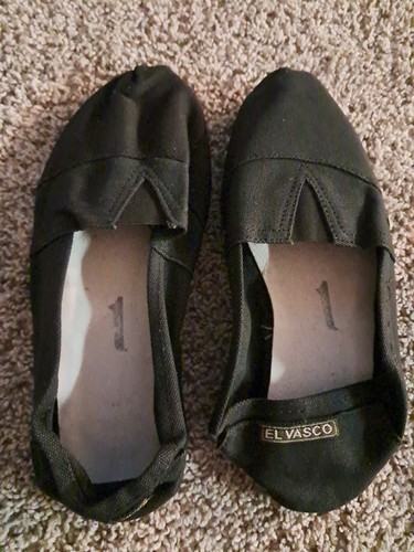 Alpargatas negras unisex - negras,