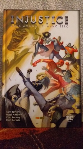 Injustice anno zero deluxe - anno,