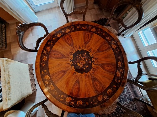 Tavolo rotondo legno - rotondo,