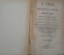 Il codice di procedura civile