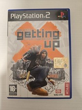 PS2 Marc Ecko's GETTING UP