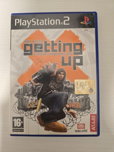 Ps2 marc ecko - getting, up