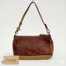 Coach 6094 red signature demi - red,