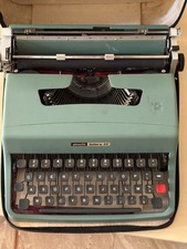 Macchina da Scrivere Olivetti Lettera 32 Ivrea Made In Italy 1964 65 Prima Serie