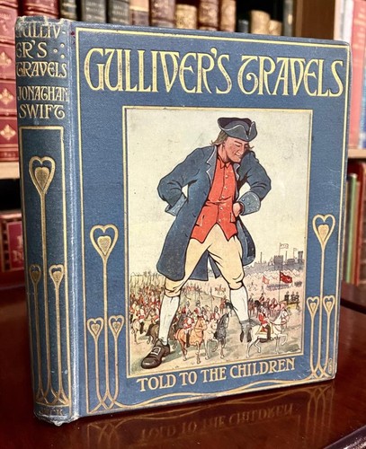1910 gulliver travels - gulliver's, in