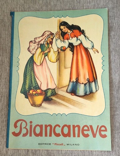 Biancaneve piccoli giuseppi - biancaneve, ~