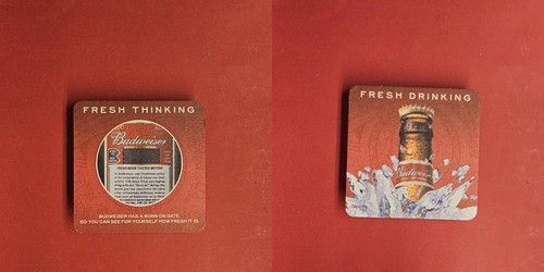 Budweiser has born - …has, on