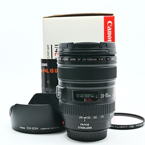 Canon zoom lens 105mm f4 - ef,
