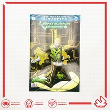 LANTERNA VERDE UNIVERSO DC RINASCITA N.6 – ITALIANO – LION COMICS JUSTICE LEAGUE