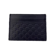 Portacarte Gucci Nero GG