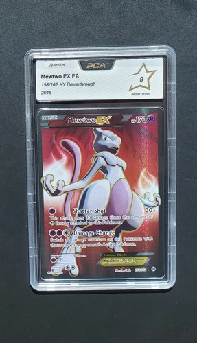 Carte pokémon mewtwo - carte, ex
