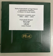 Italia Francobolli  in Fogli