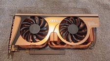 RARA GPU MSI GTX 560 Ti 1GB Gold Edition Twin Frozr
