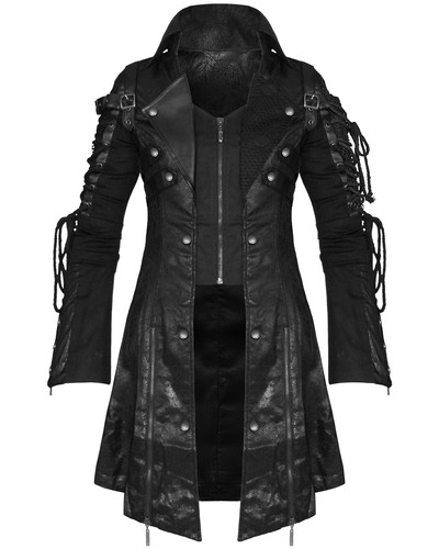 Punk rave giacca - giacca, goth