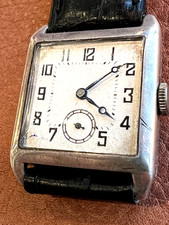 Orologio da polso vintage tank