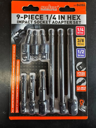 Set bussole inserto prolunga - 9,