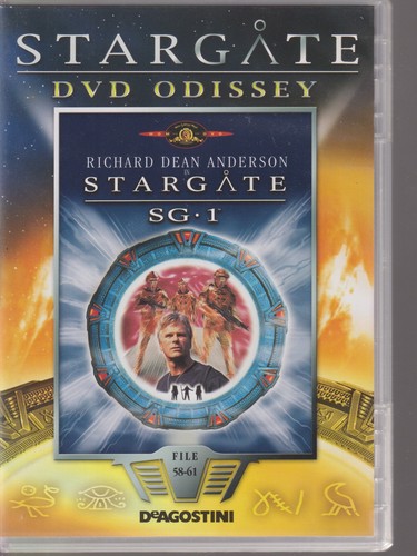 Stargate file 61 - sg-1, dvd