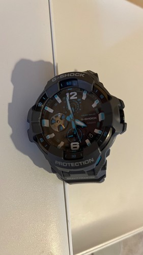 Casio shock gravity master - casio,