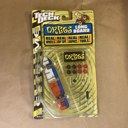 Vintage tech deck - vintage, dregs